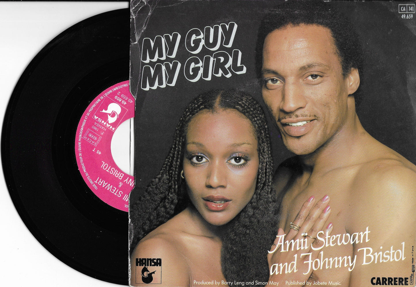 AMII STEWART AND JOHNNY BRISTOL - My Guy / My Girl