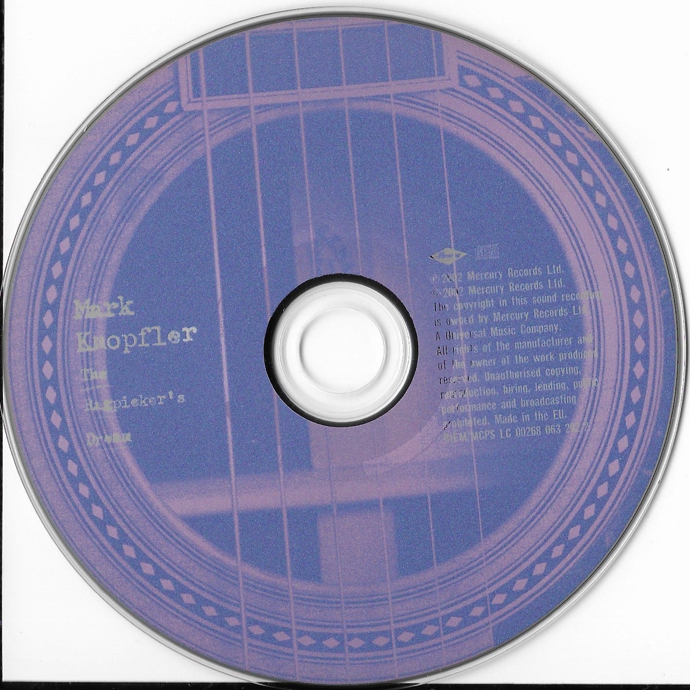 MARK KNOPFLER - The Ragpicker's Dream