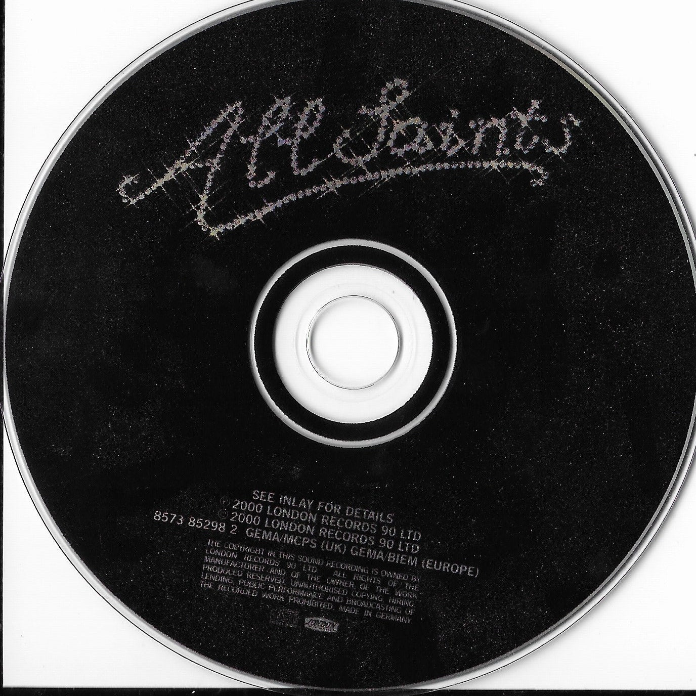 ALL SAINTS - Saints & Sinners