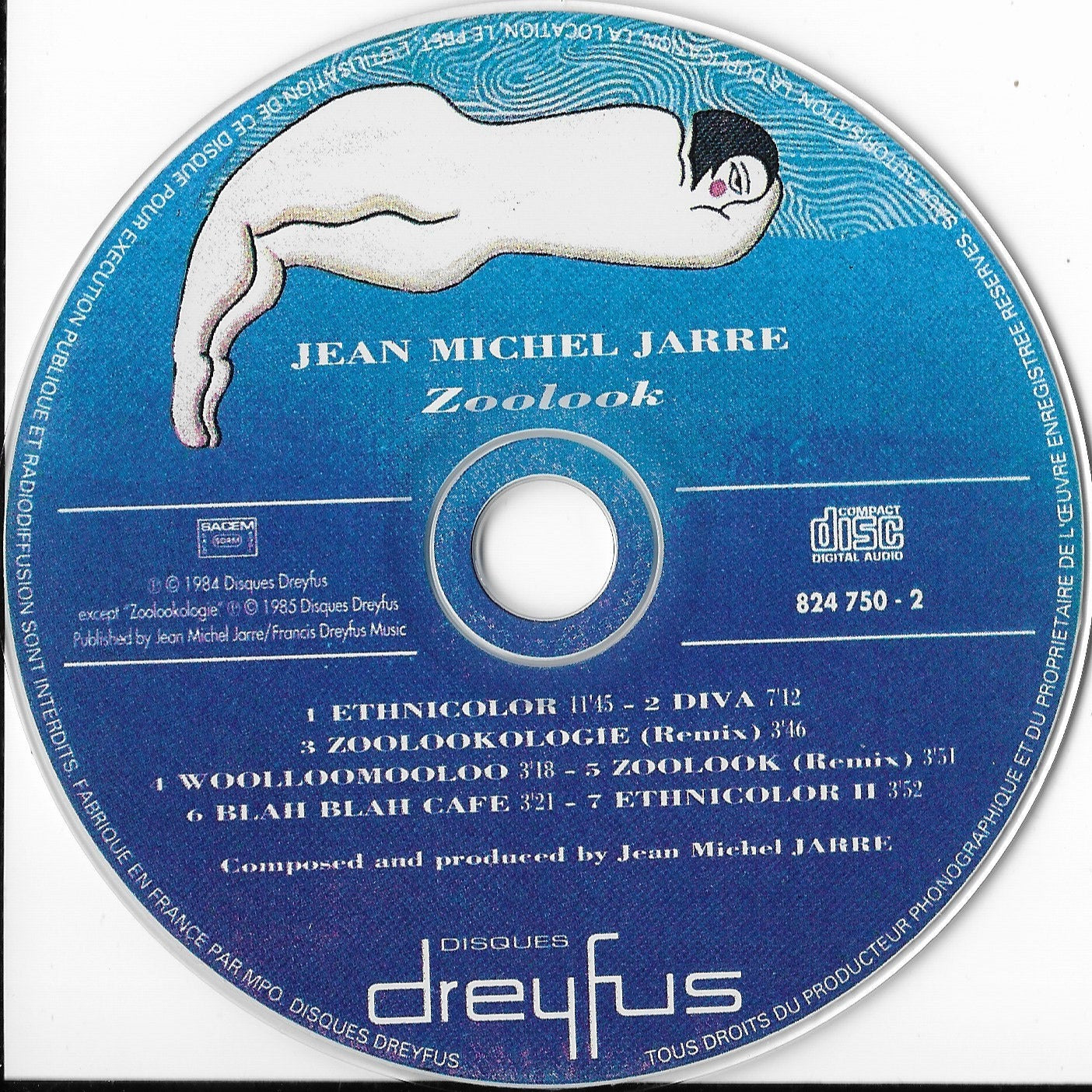 JEAN MICHEL JARRE - Zoolook