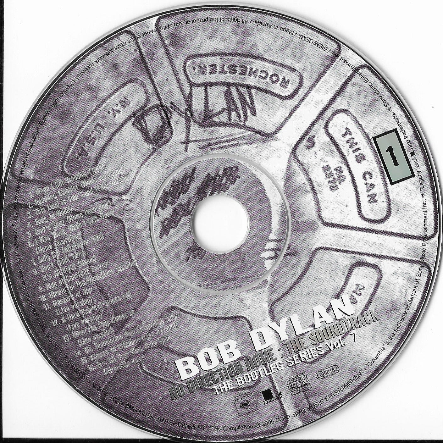 BOB DYLAN - No Direction Home: The Soundtrack (A Martin Scorsese Picture)