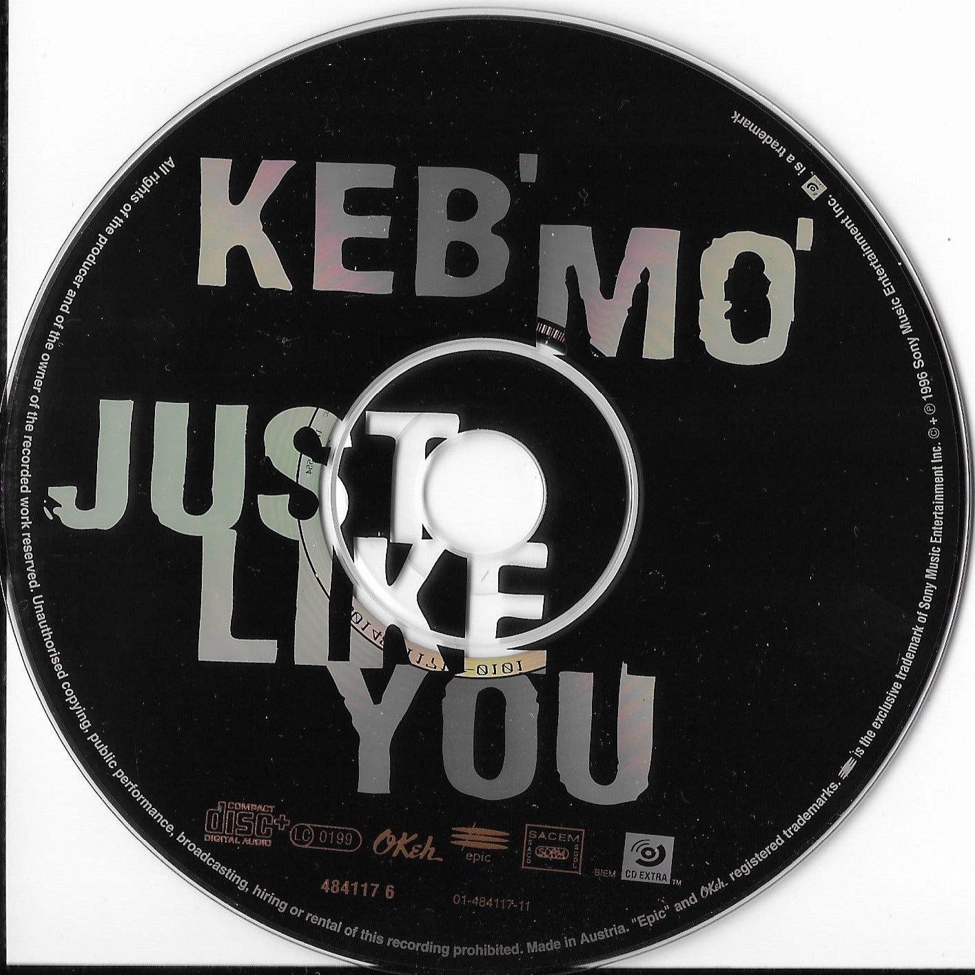 KEB' MO' - Just Like You