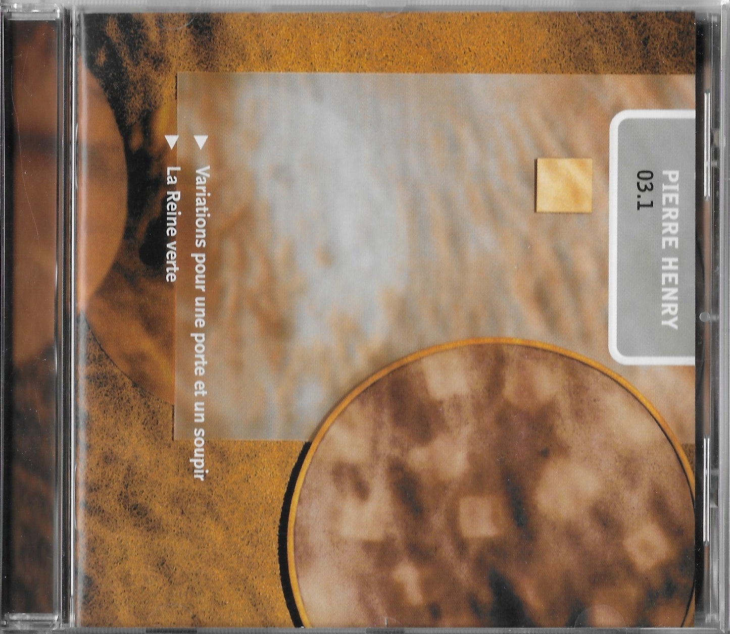 PIERRE HENRY - Mix Pierre Henry 03.0 (coffret 4 CD)