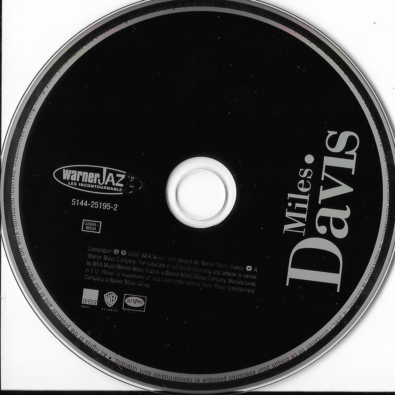 MILES DAVIS - Une trompette, un souffle : Miles