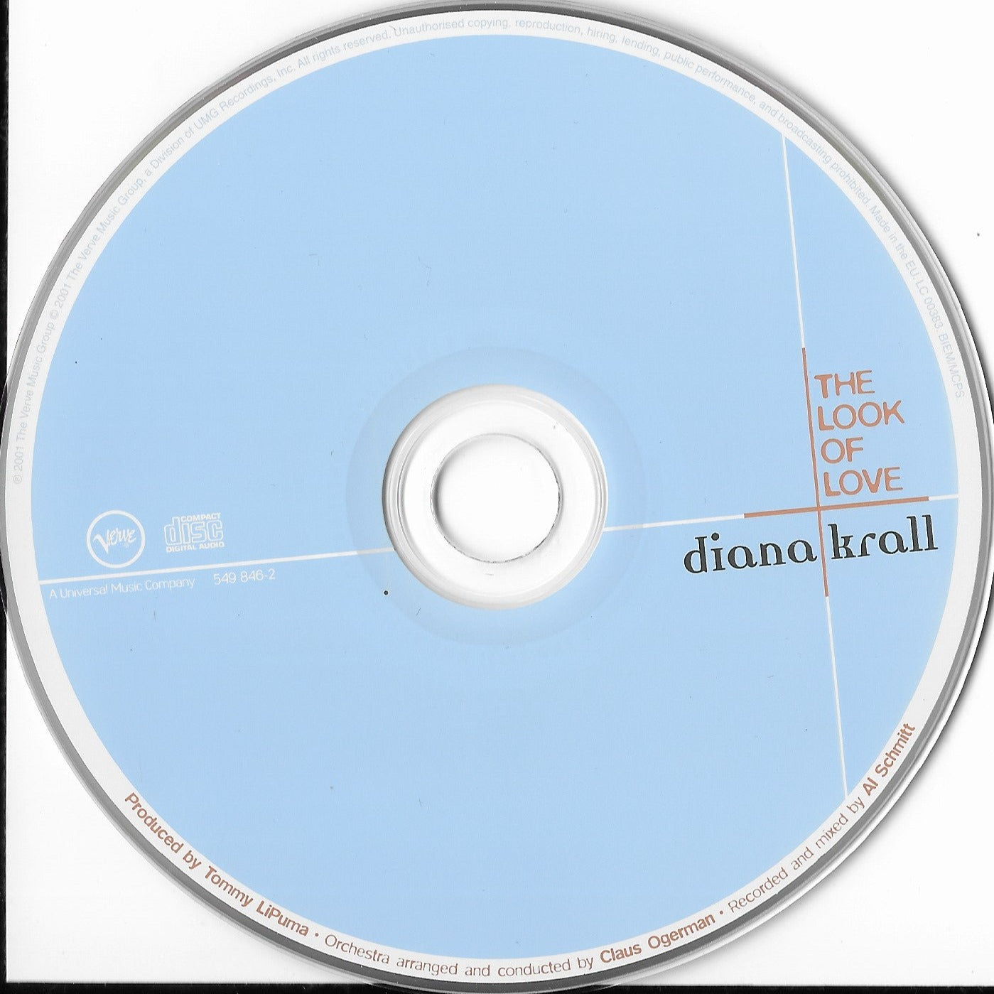 DIANA KRALL - The Look Of Love
