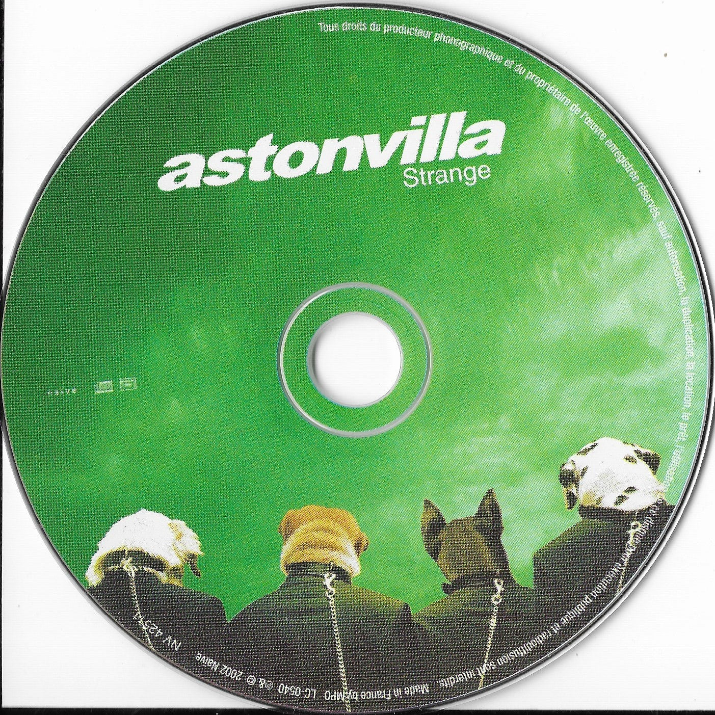ASTONVILLA - Strange