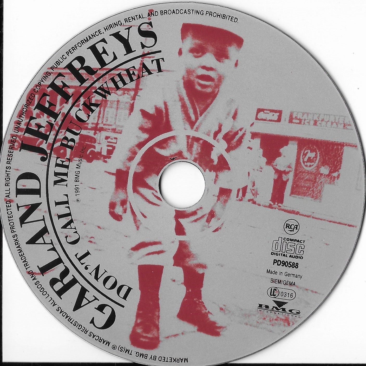 GARLAND JEFFREYS - Don't Call Me Buckwheat