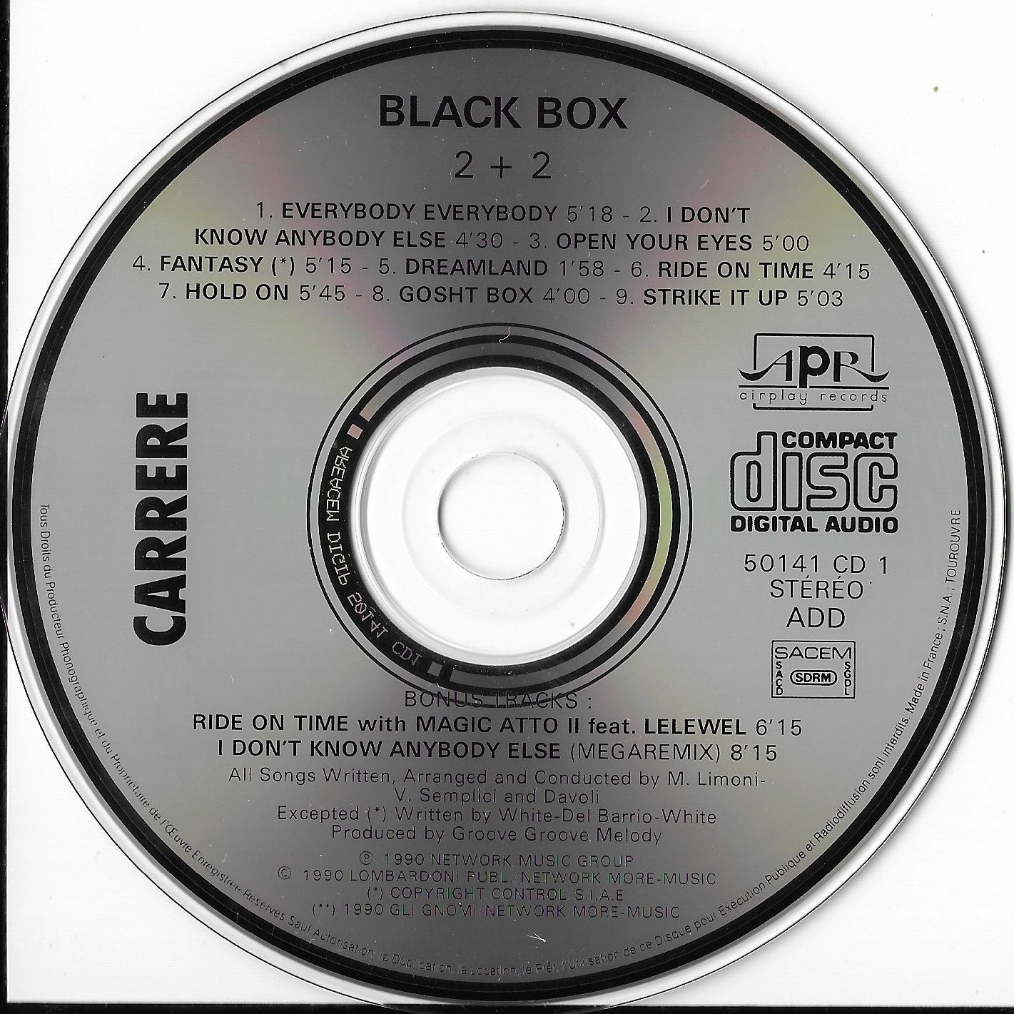 BLACK BOX - 2 + 2
