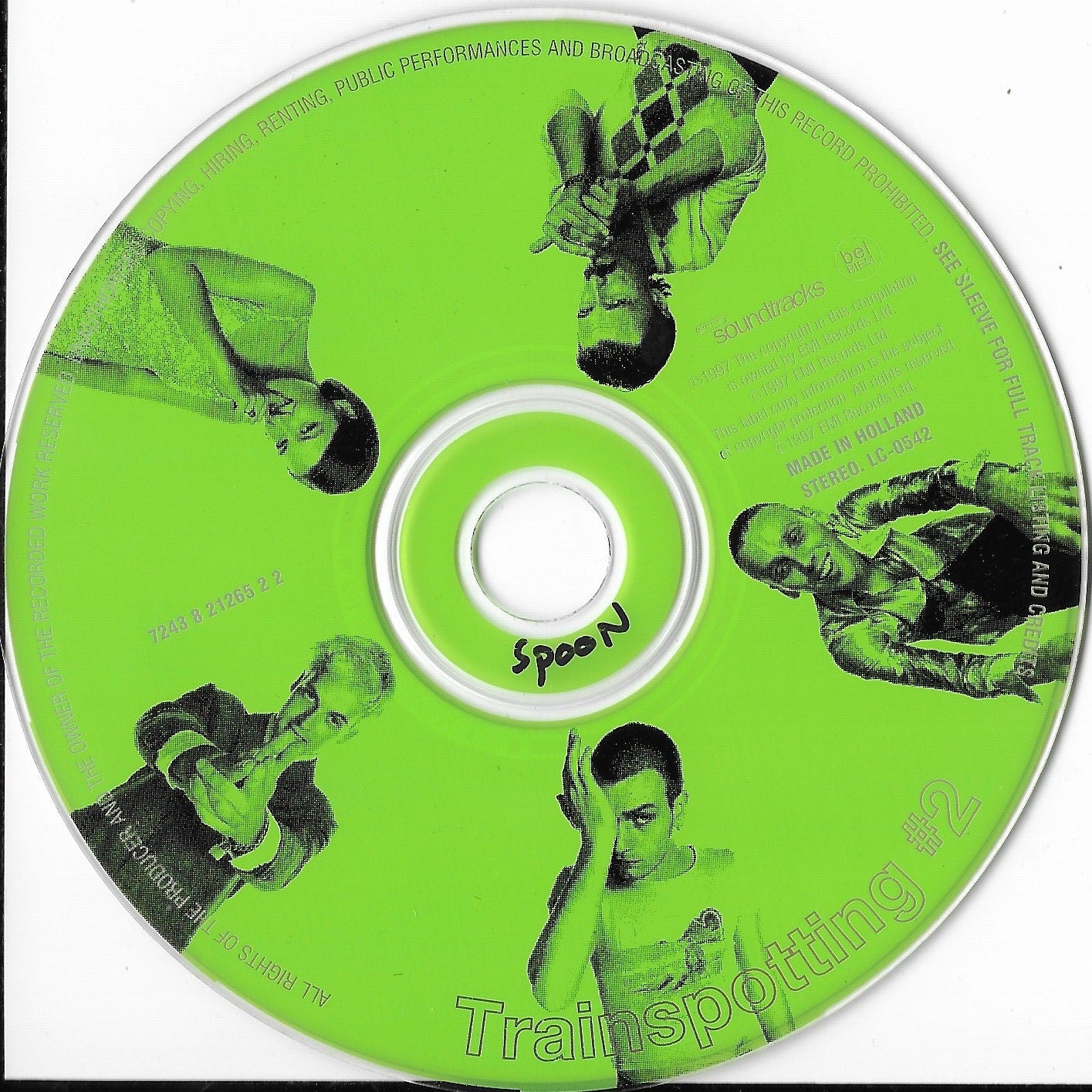 TRAINSPOTTING #2 - Music From The Motion Picture Vol #2