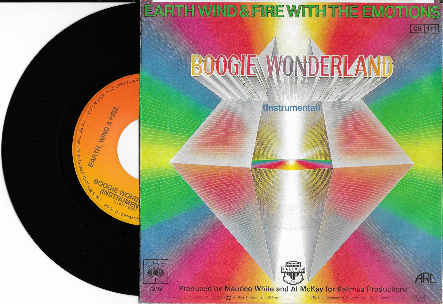 EARTH, WIND & FIRE with THE EMOTIONS - Boogie Wonderland