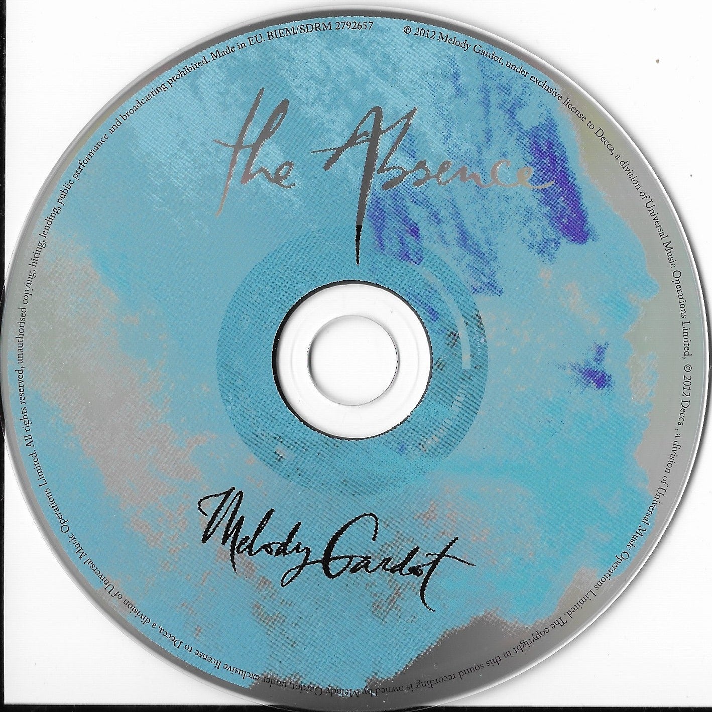 MELODY GARDOT - The Absence