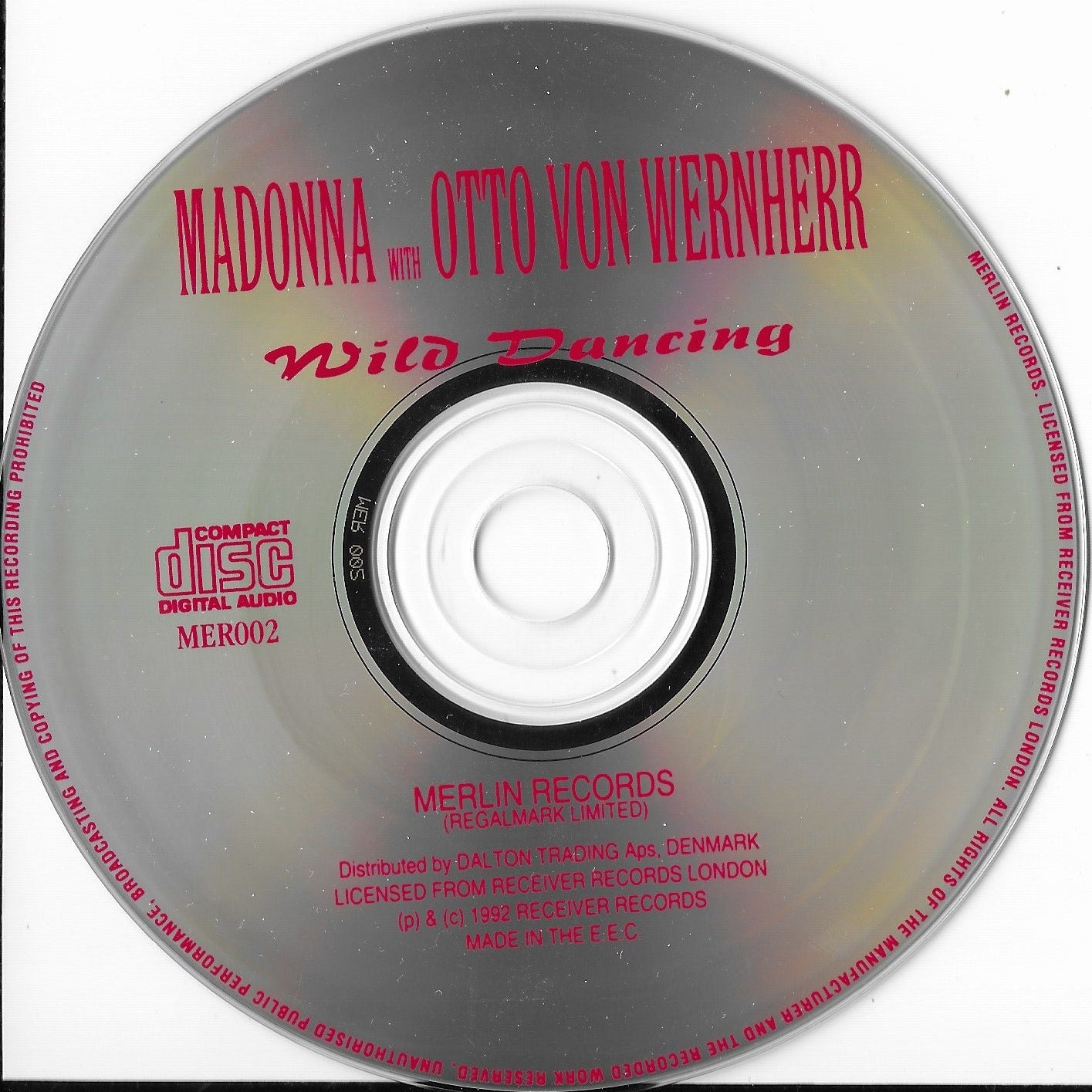 MADONNA with OTTO VON WERNHERR - Wild Dancing