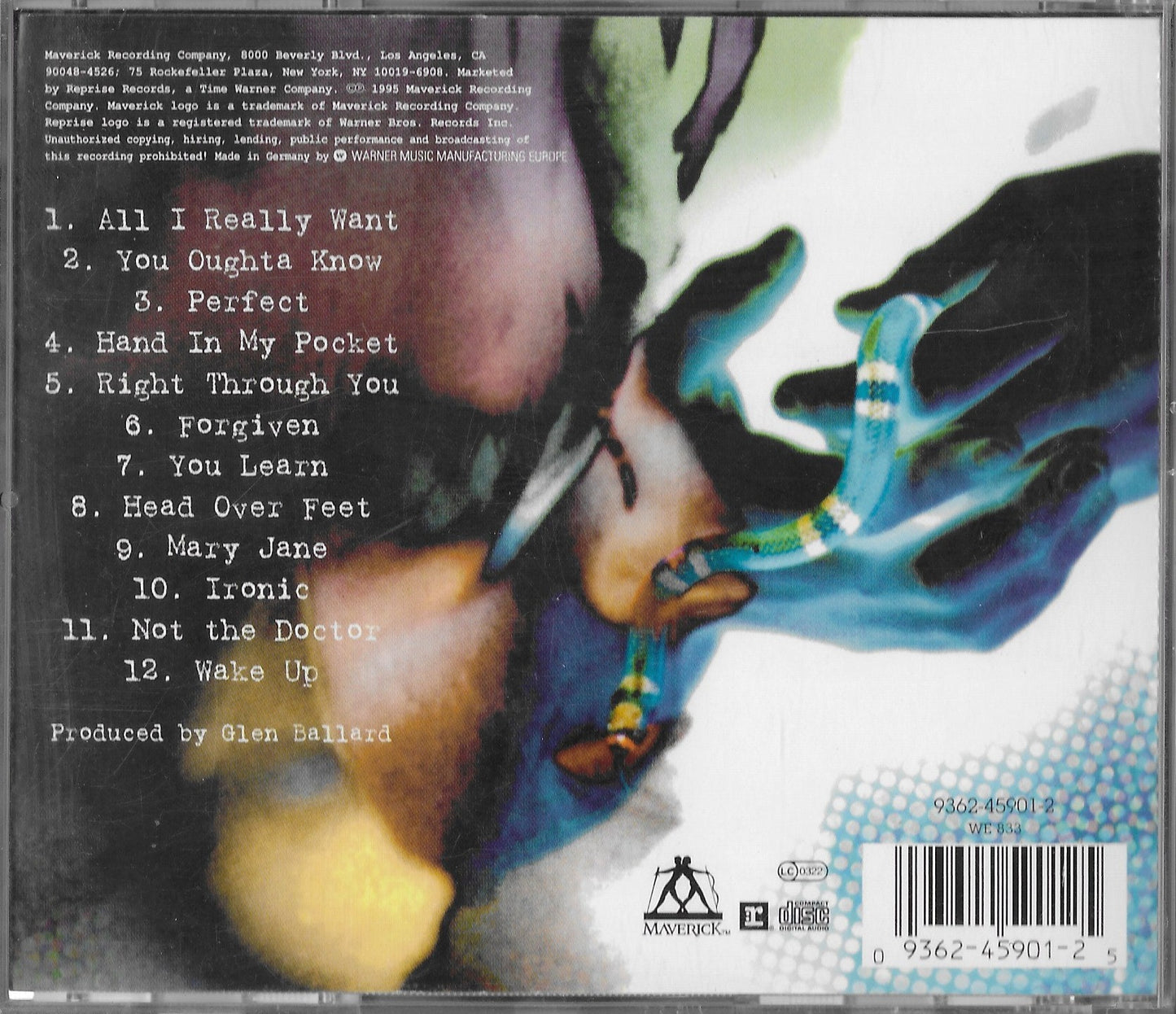ALANIS MORISSETTE - Jagged Little Pill