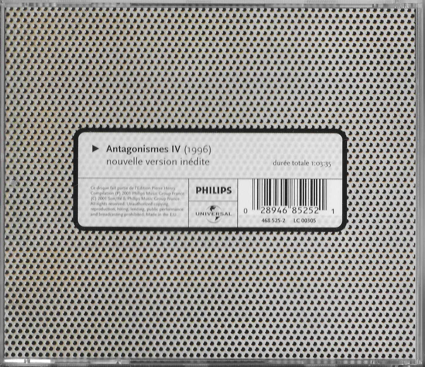 PIERRE HENRY - Mix Pierre Henry 03.0 (coffret 4 CD)