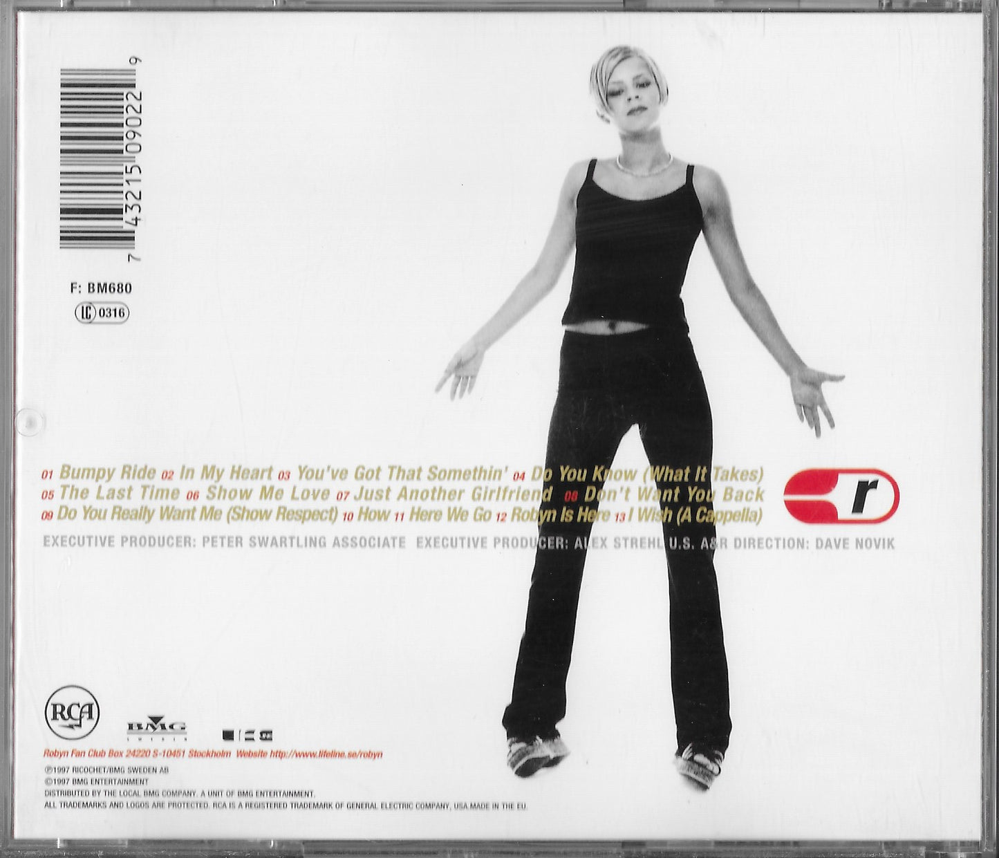 ROBYN - Robyn Is Here