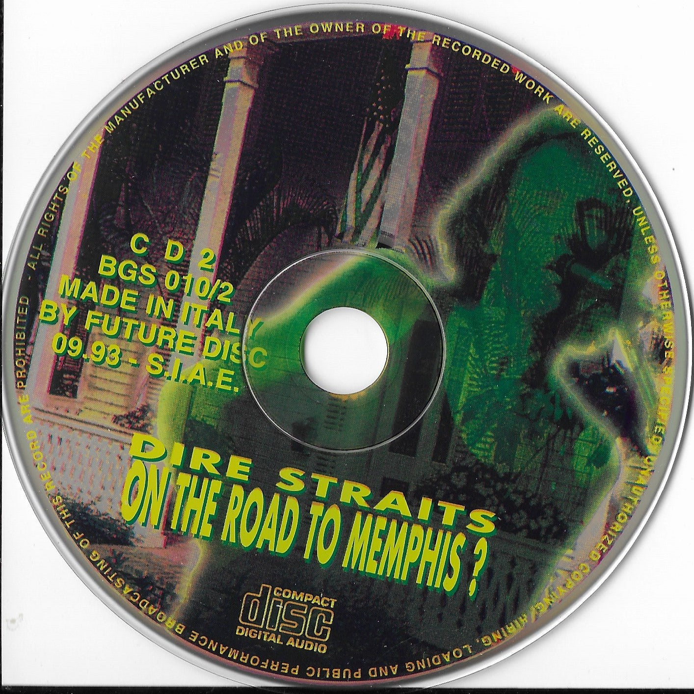 DIRE STRAITS - On The Road To Memphis ?