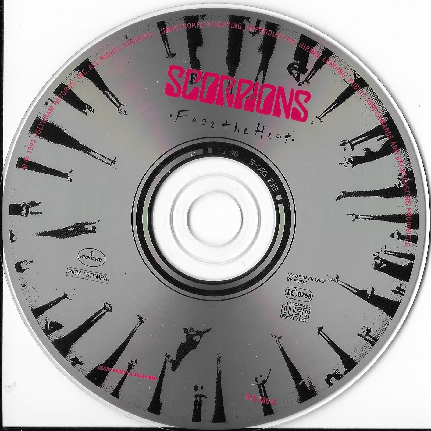 SCORPIONS - Face The Heat