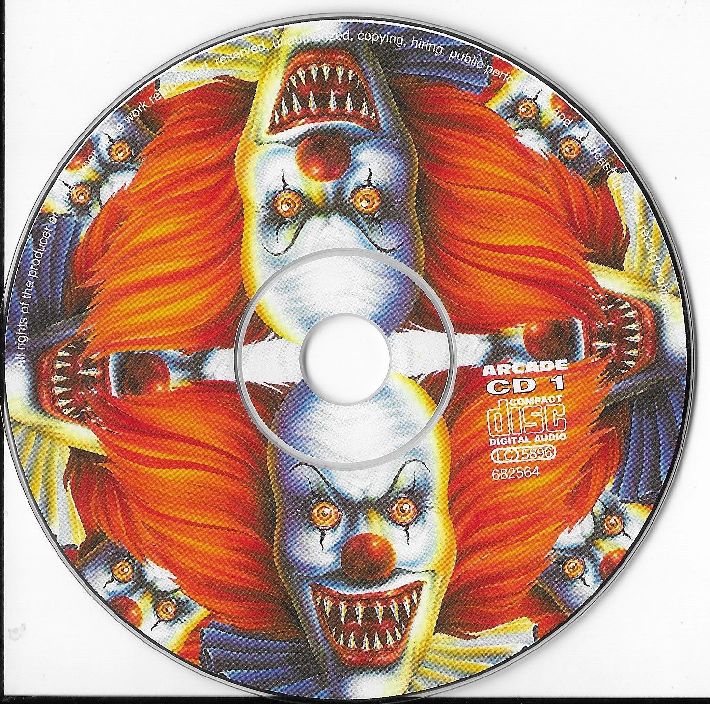 THUNDERDOME VIII - The Devil In Disguise