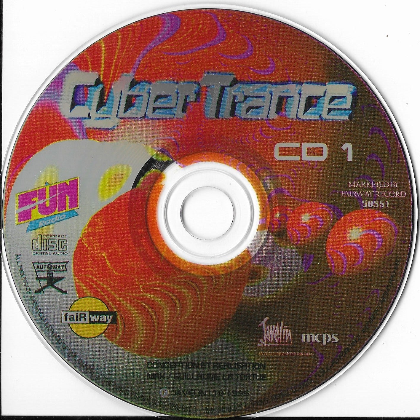 CYBERTRANCE