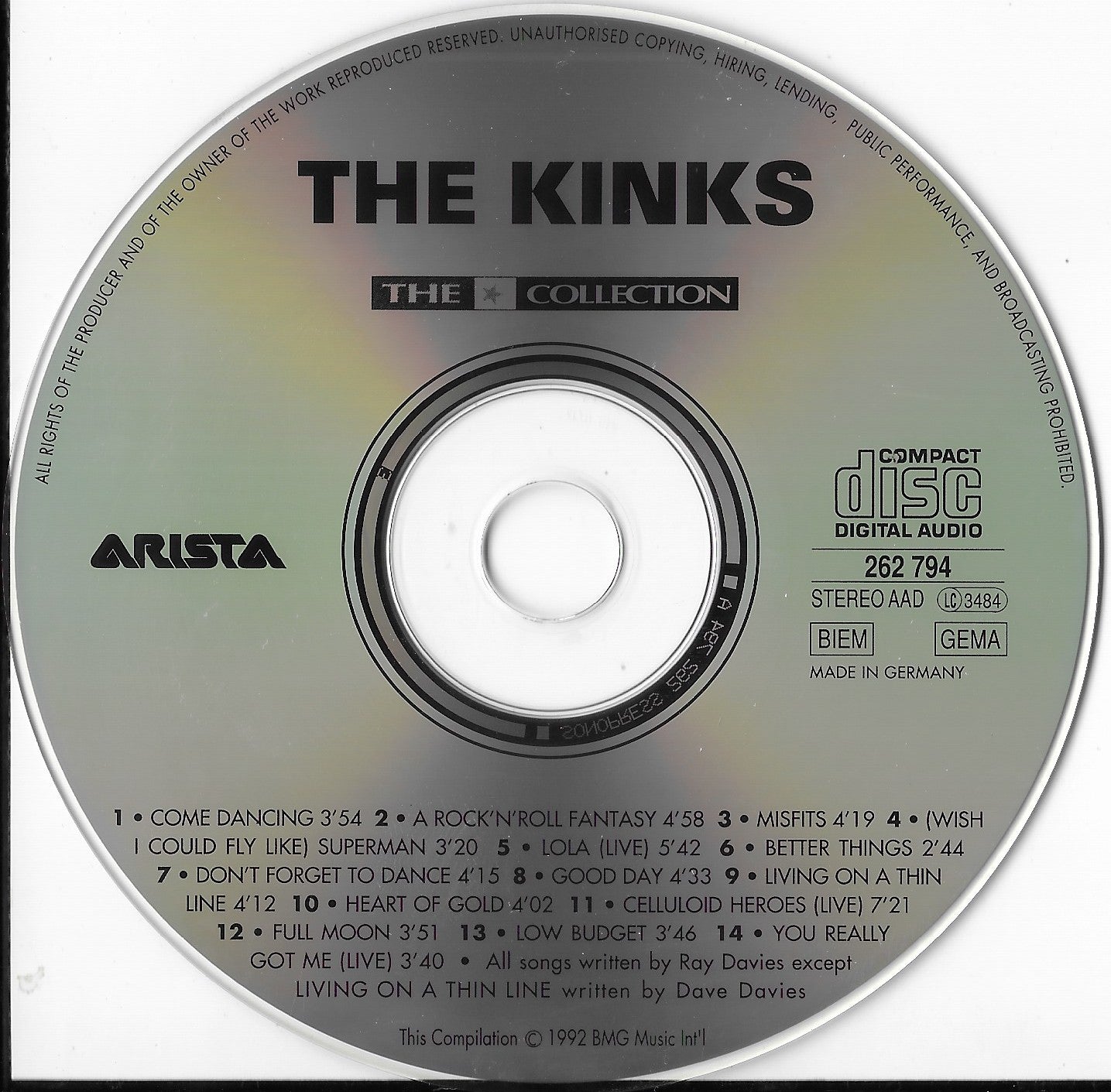 THE KINKS - The ★ Collection