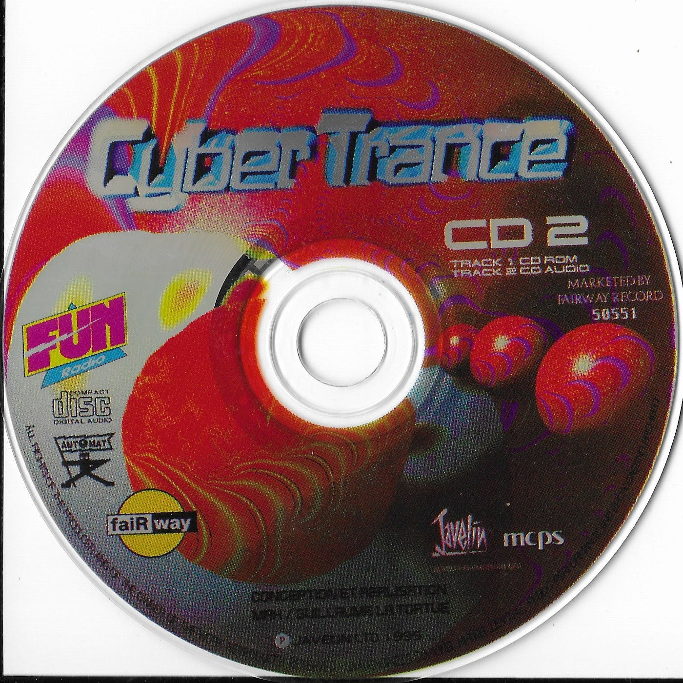 CYBERTRANCE