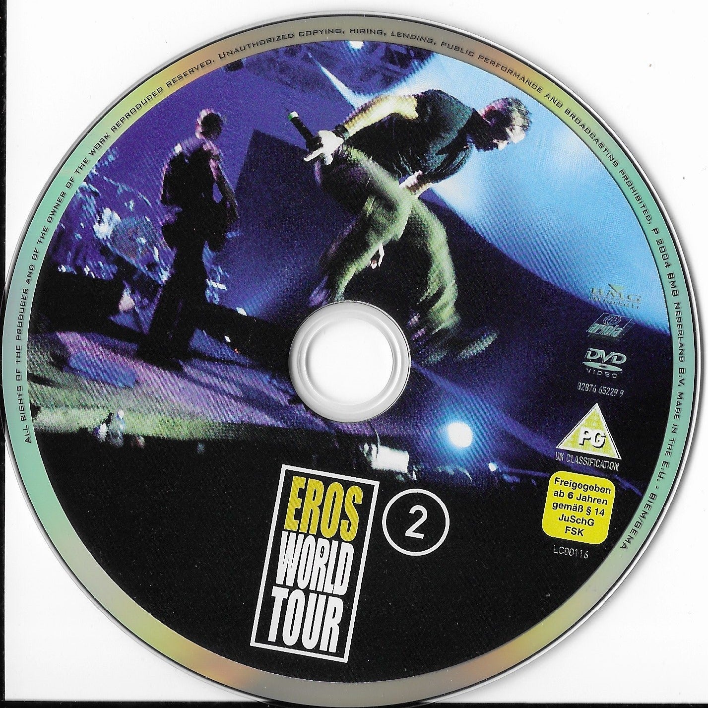 EROS RAMAZZOTTI - Eros Roma Live