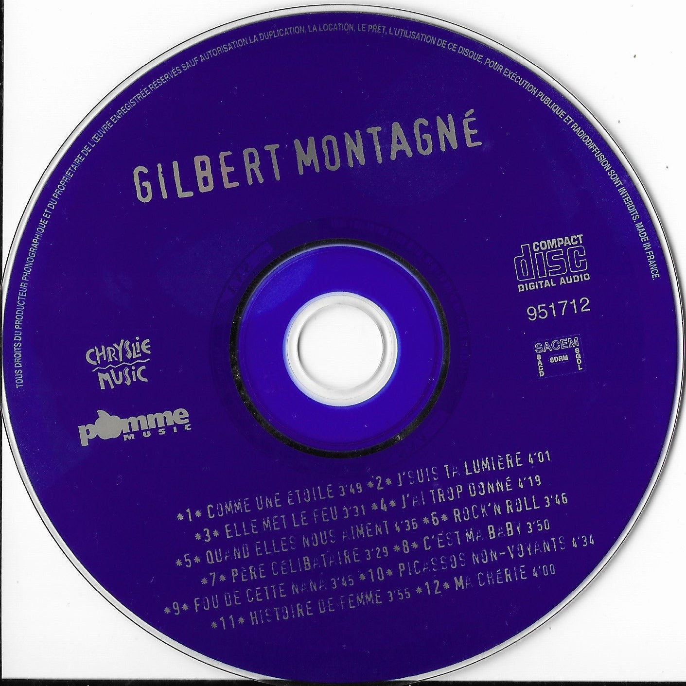 GILBERT MONTAGNE - Comme Une Étoile