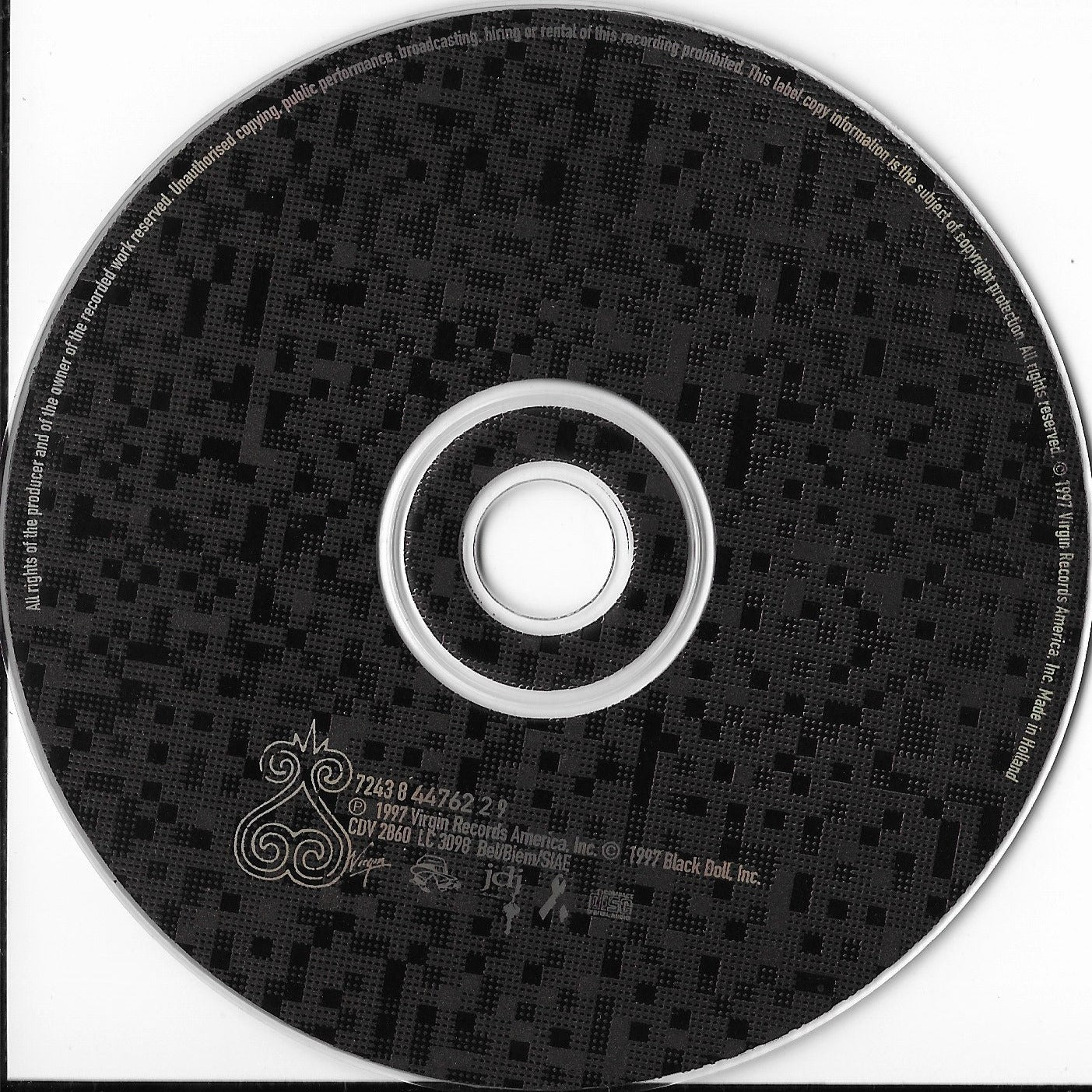 JANET JACKSON - The Velvet Rope