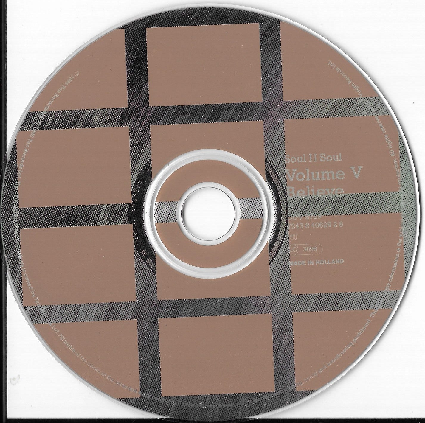 SOUL II SOUL - Volume V Believe
