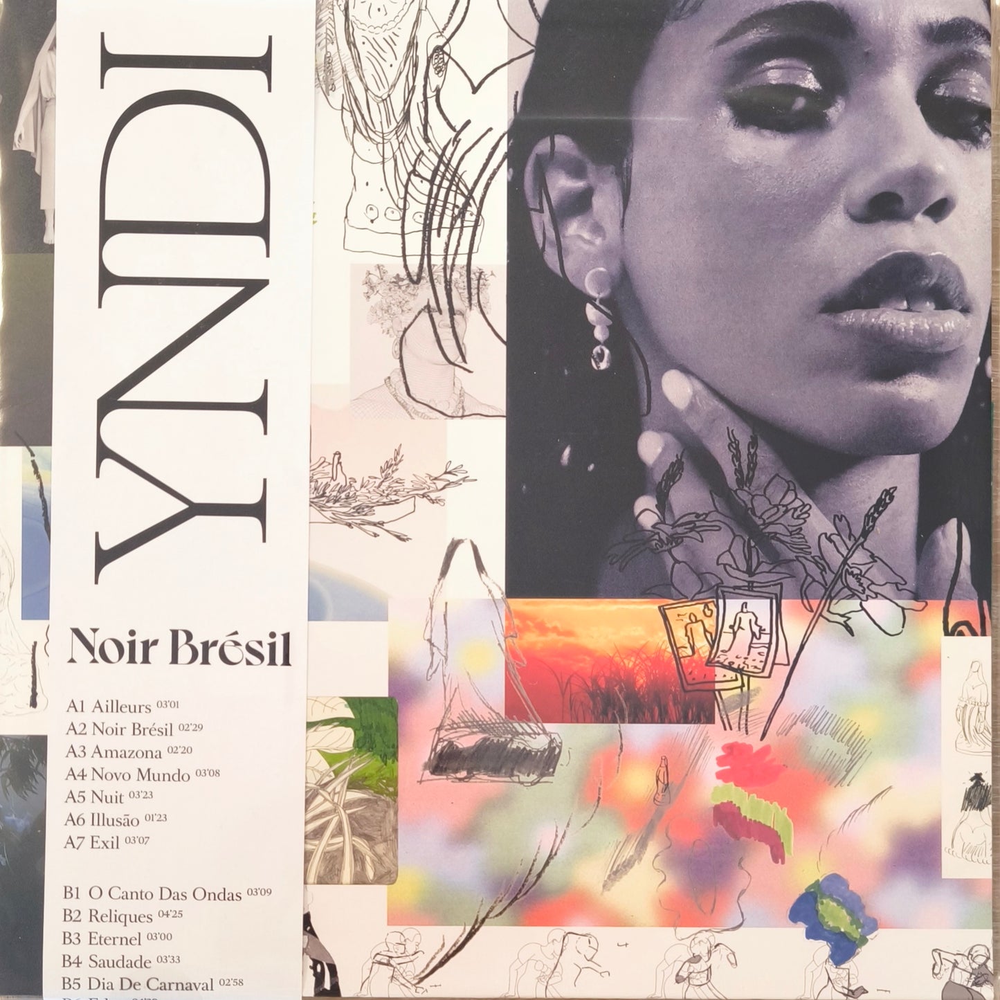 YNDI - Noir Brésil