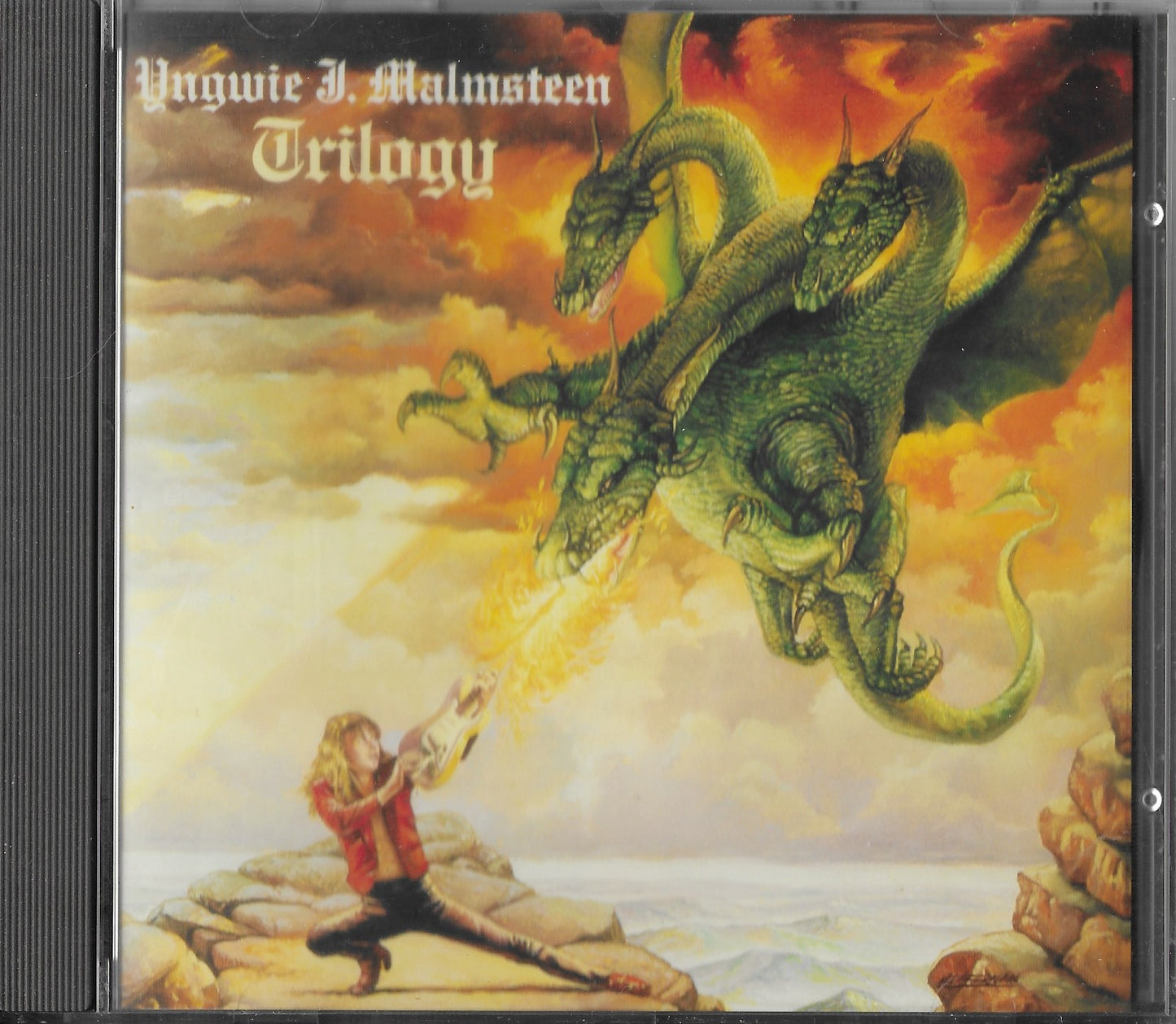 YNGWIE J. MALMSTEEN - Trilogy
