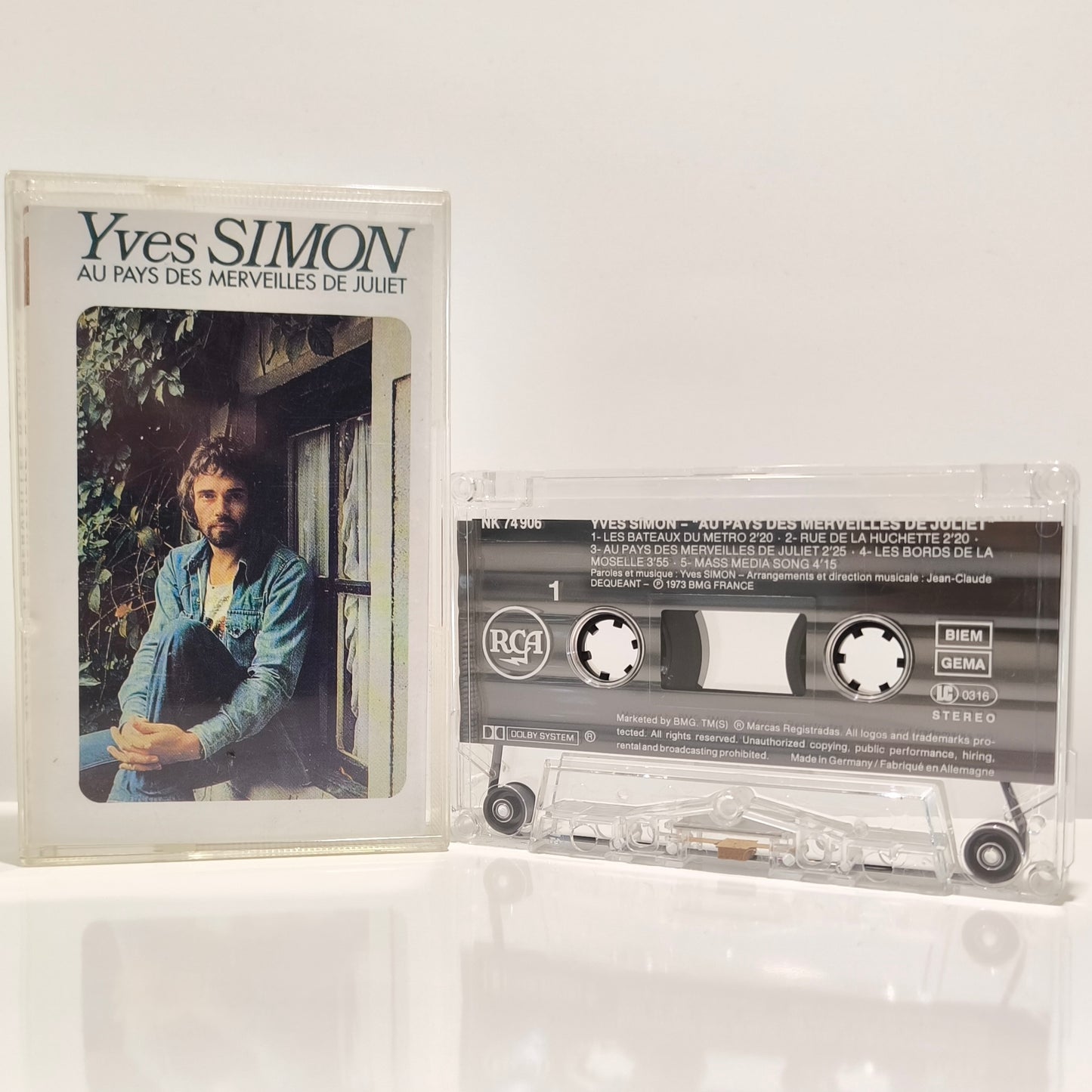 YVES SIMON - Au Pays des Merveilles de Juliet