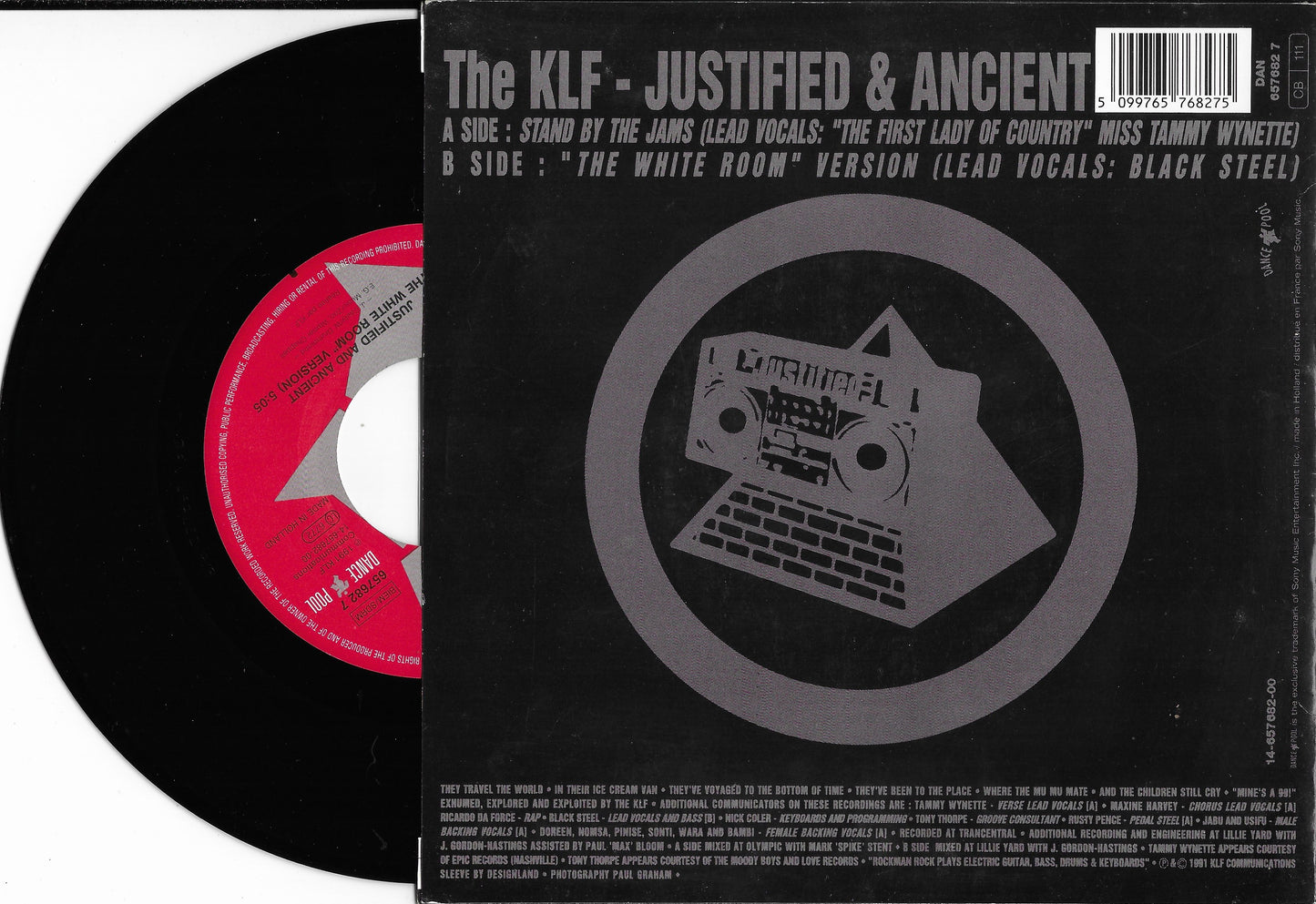 THE KLF - Justified & Ancient