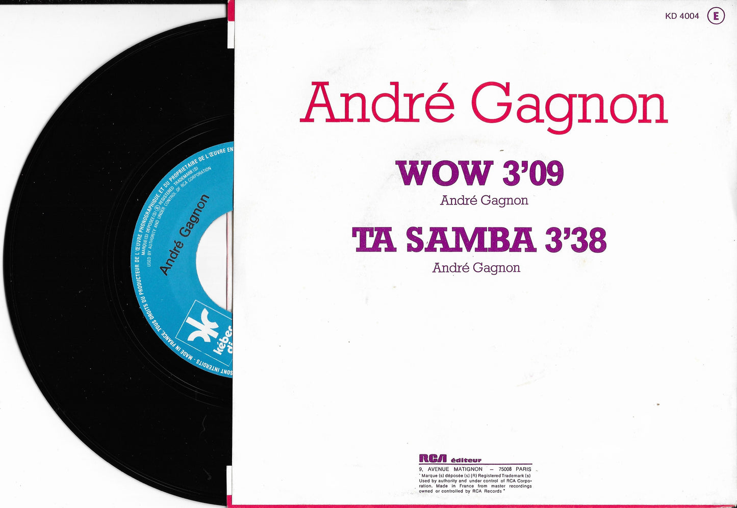 ANDRE GAGNON - Wow