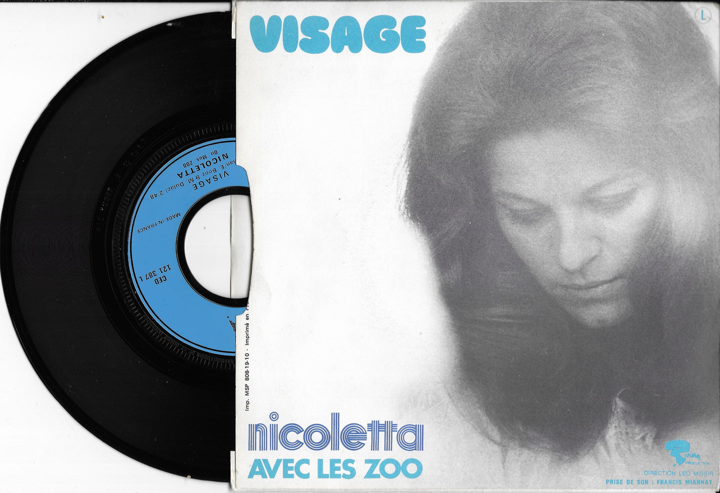NICOLETTA - Mamy Blue
