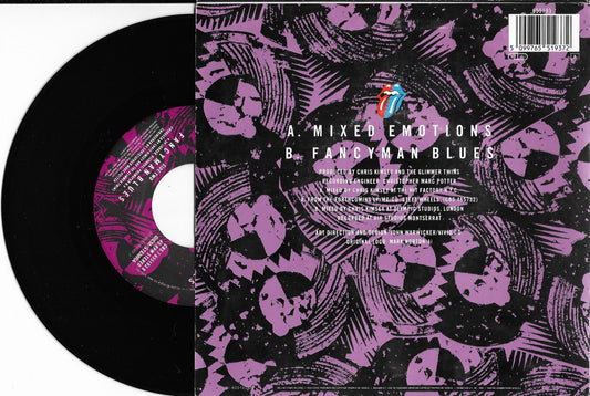 THE ROLLING STONES - Mixed Emotions