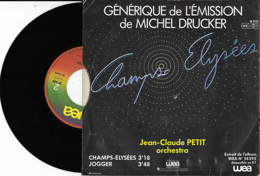 JEAN CLAUDE PETIT ORCHESTRA - Champs Elysées