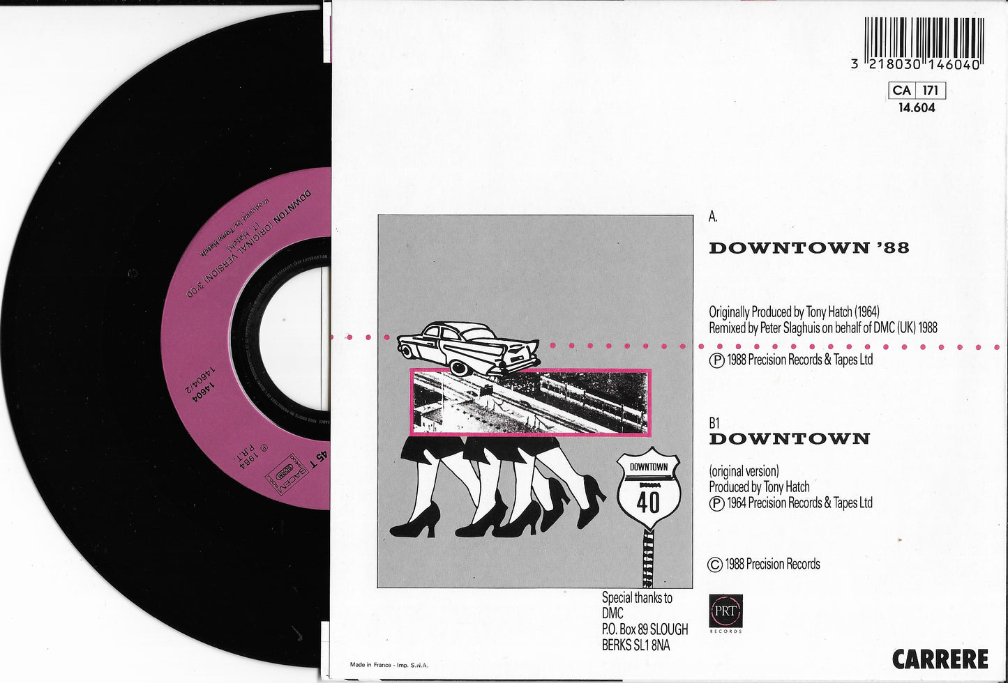 PETULA CLARK - Downtown '88