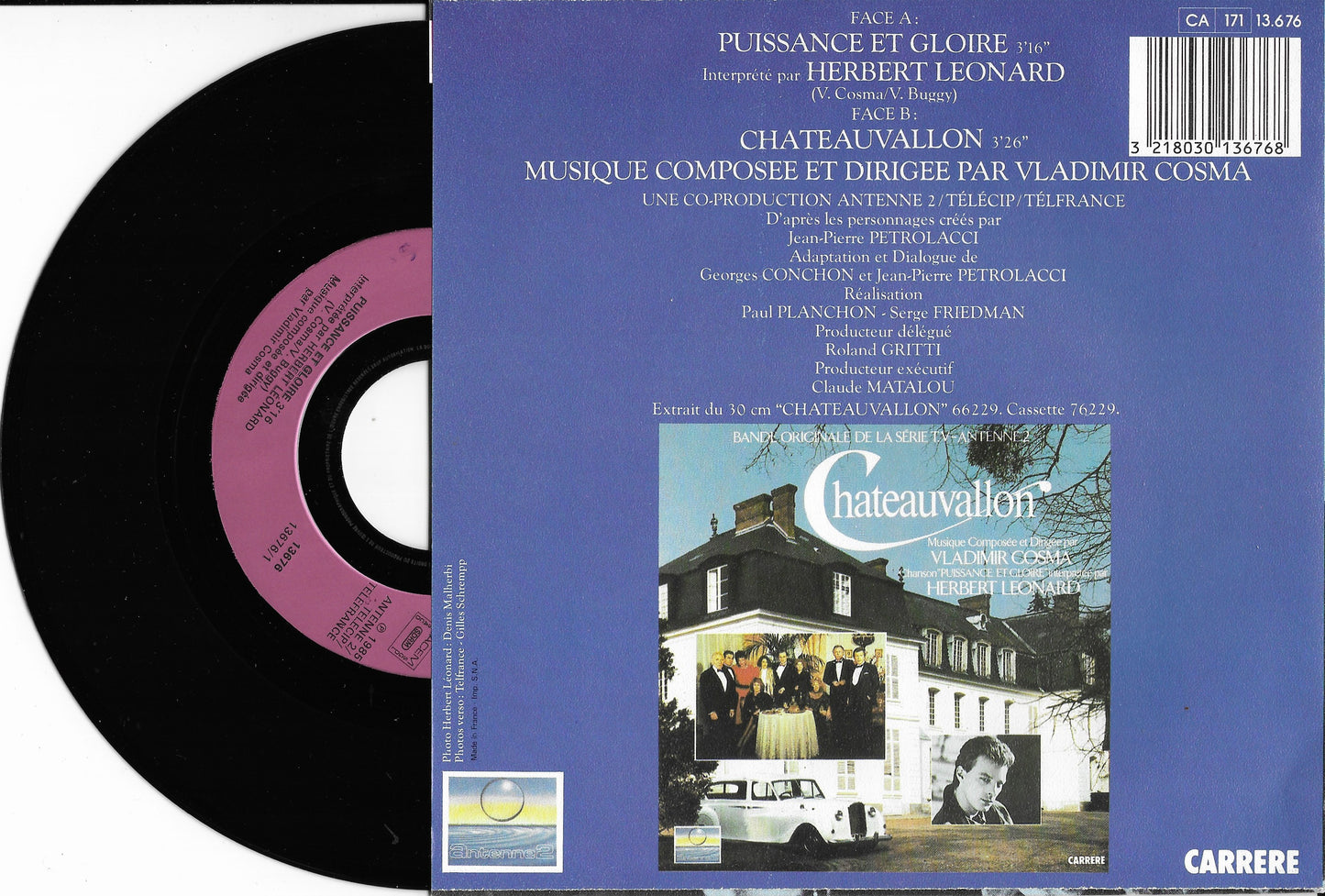 HERBERT LEONARD - Puissance Et Gloire