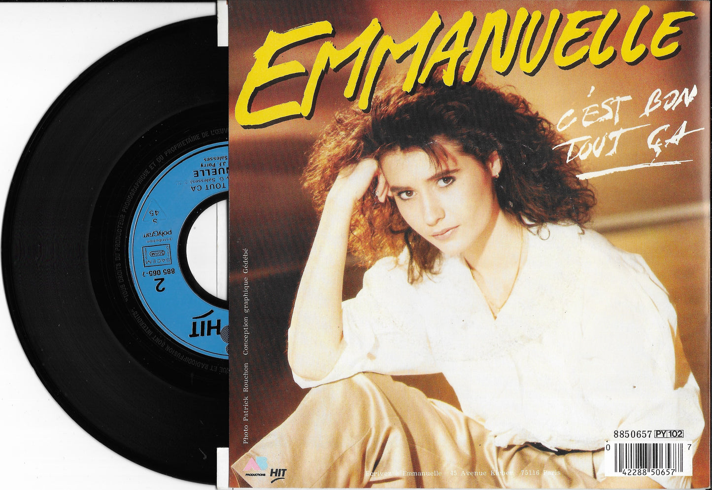 EMMANUELLE - Premier Baiser