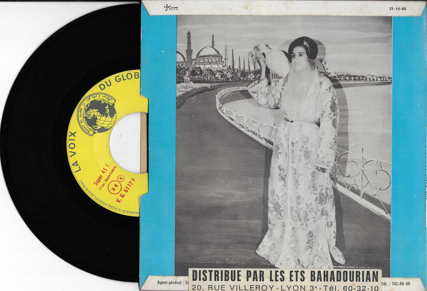 MOHAMED IDRISS - Ya 'Ouicha Jibi El Goulla / Derna El Fatha Ya Aouicha