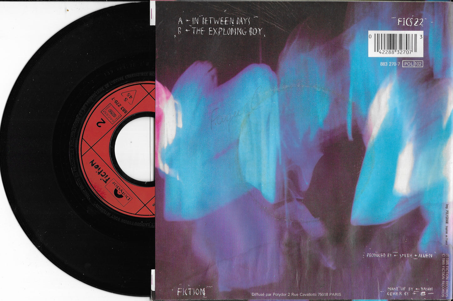 THE CURE - In Between Days