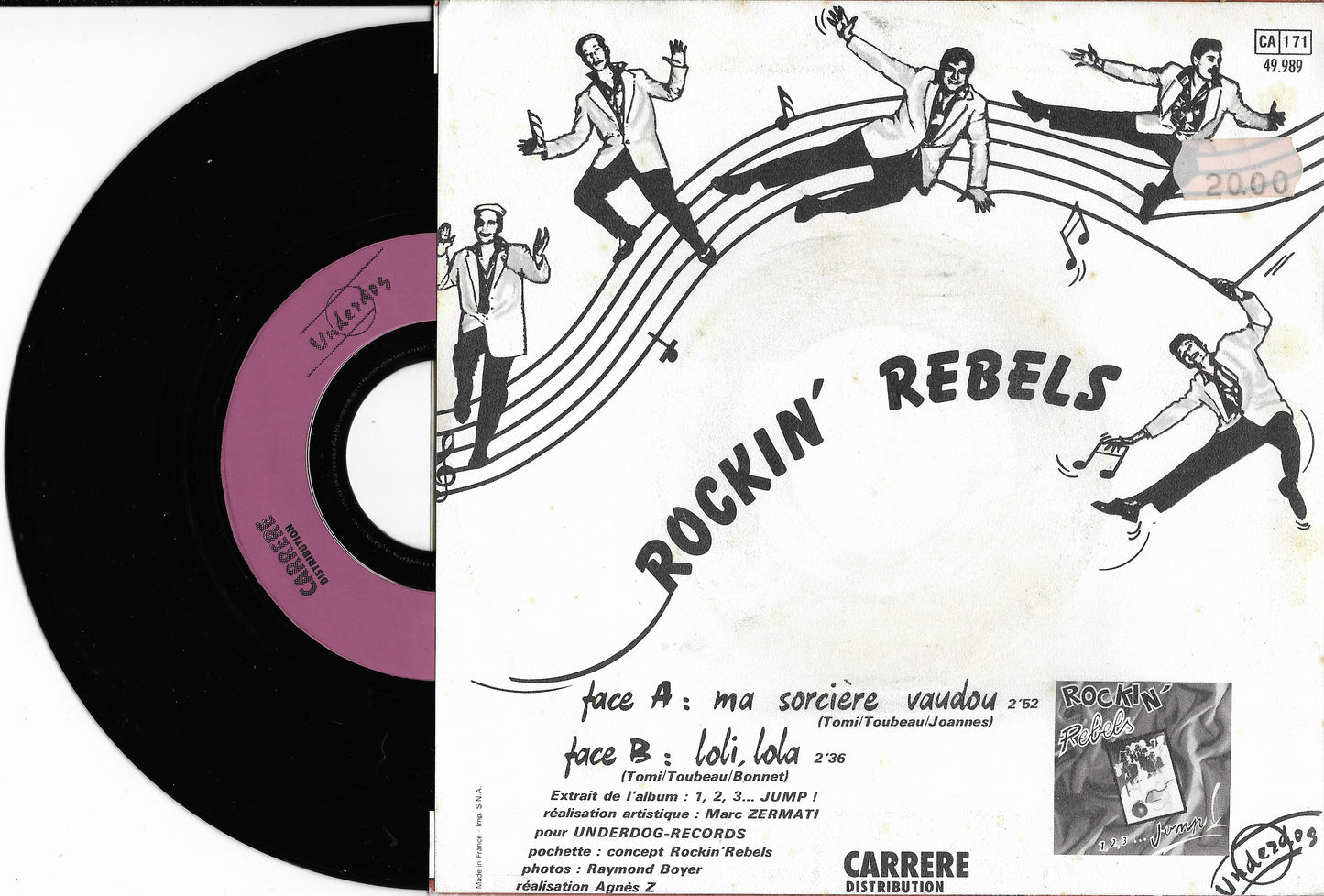 ROCKIN' REBELS - Ma Sorciere Vaudou
