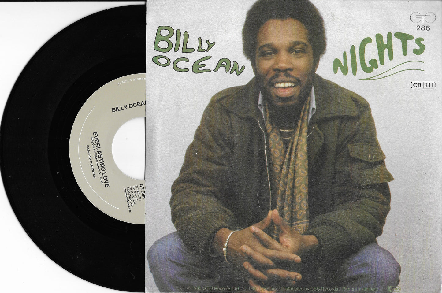 BILLY OCEAN - Nights