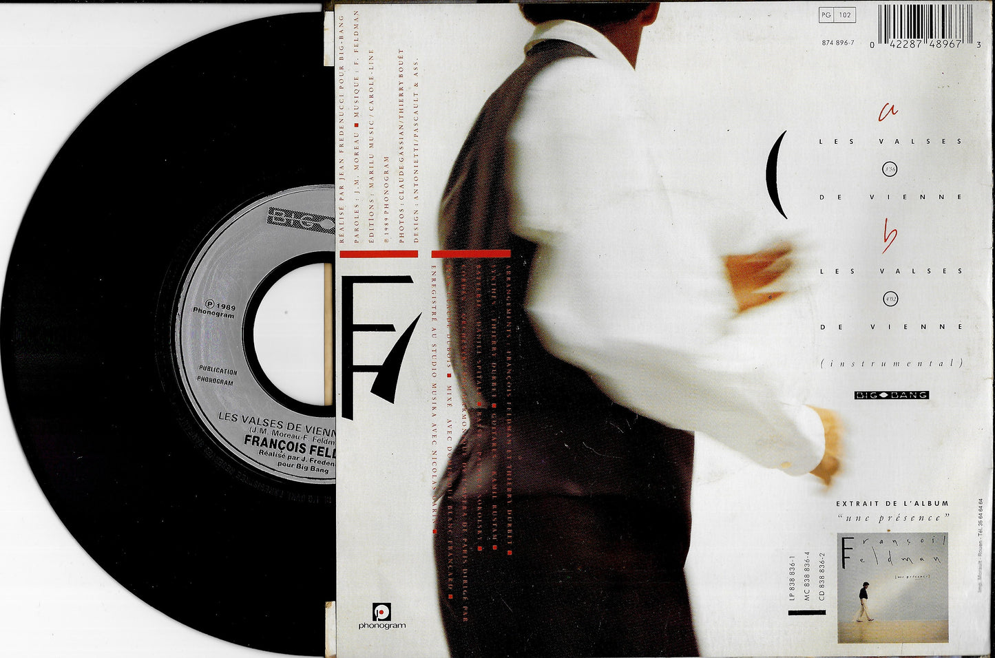 FRANCOIS FELDMAN - Les Valses De Vienne