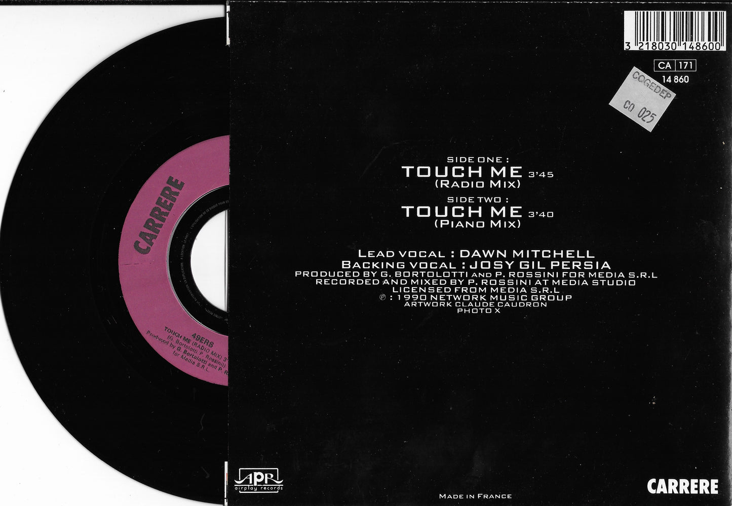 49ERS - Touch Me