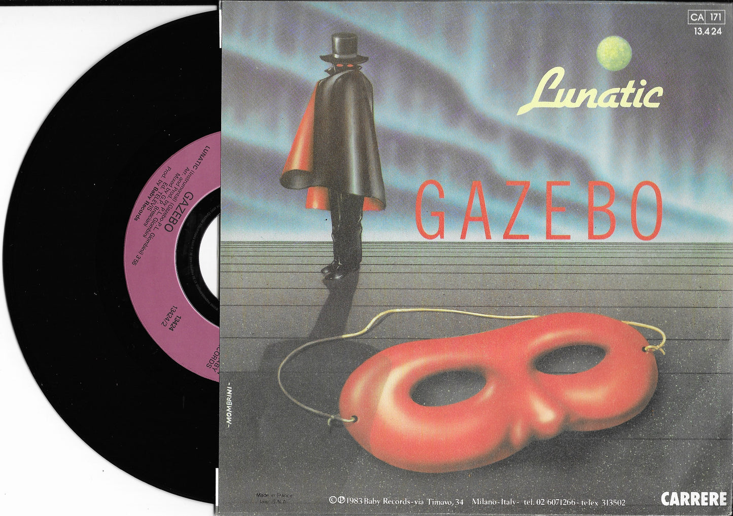 GAZEBO - Lunatic