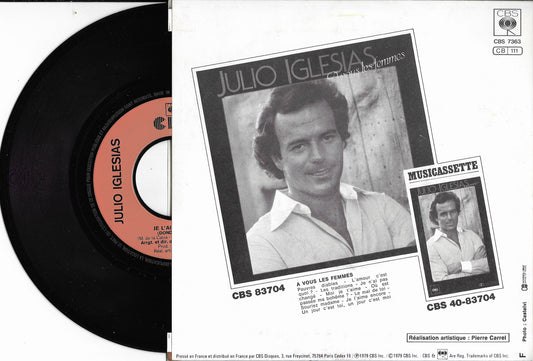 JULIO IGLESIAS - Pauvres Diables
