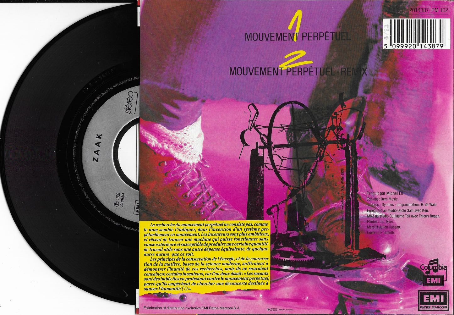 ZAAK - Mouvement Perpétuel