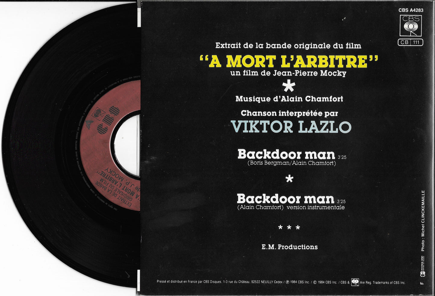 VIKTOR LAZLO - Backdoor Man